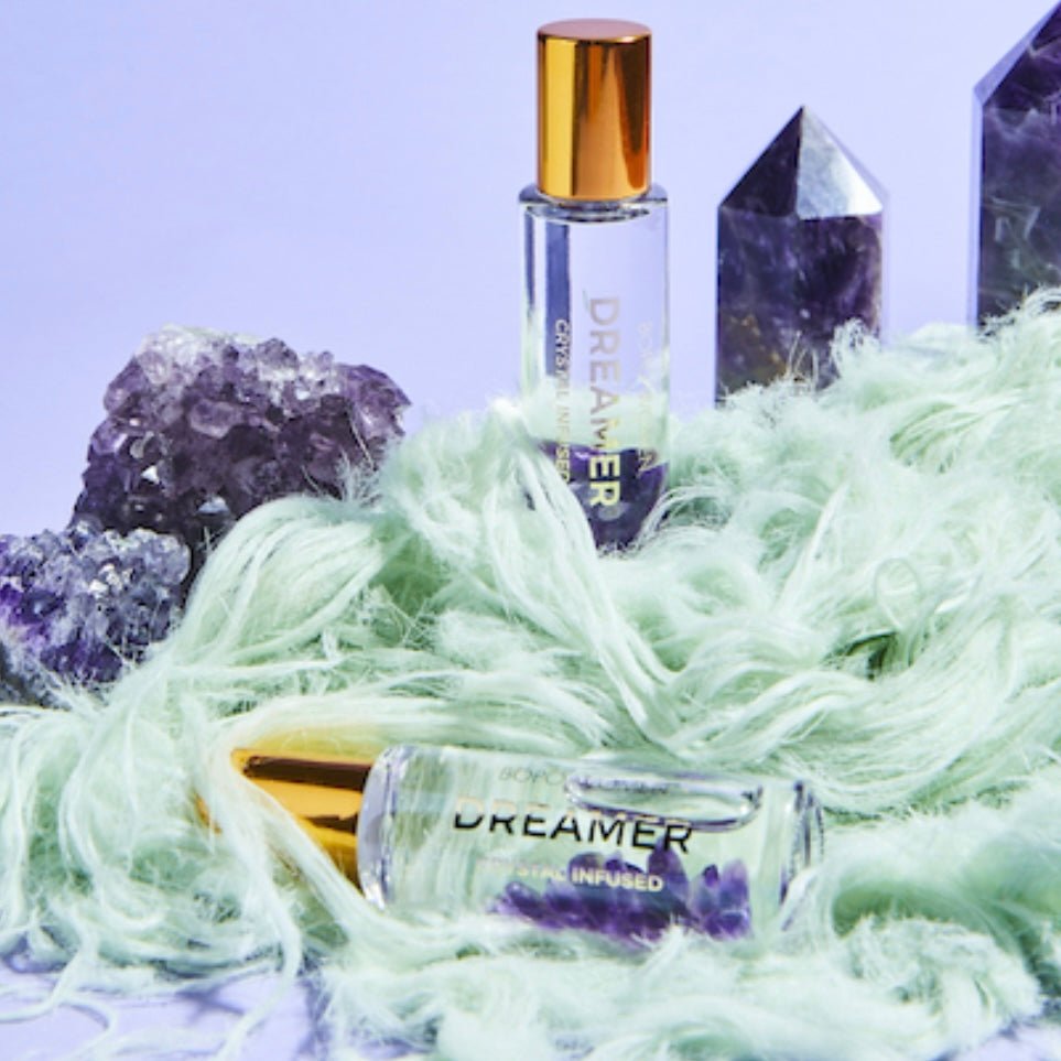 BOPO Women, Dreamer Crystal Perfume Roller - The Sensory