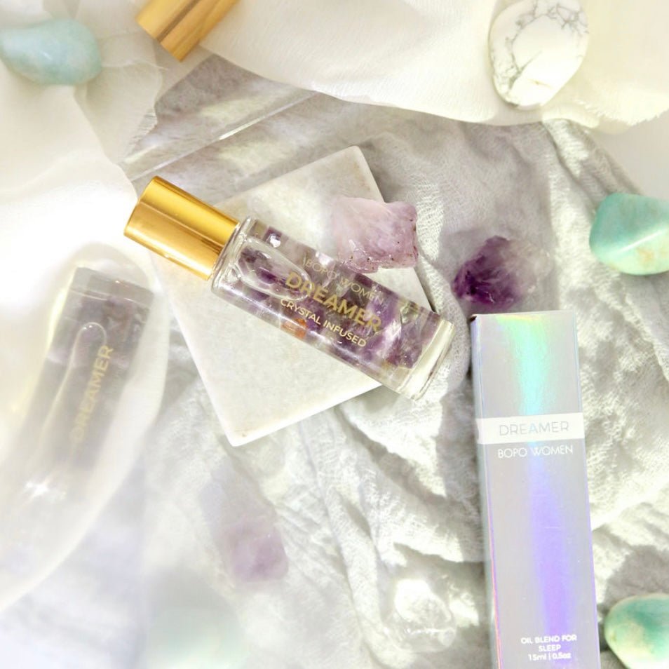 BOPO Women, Dreamer Crystal Perfume Roller - The Sensory