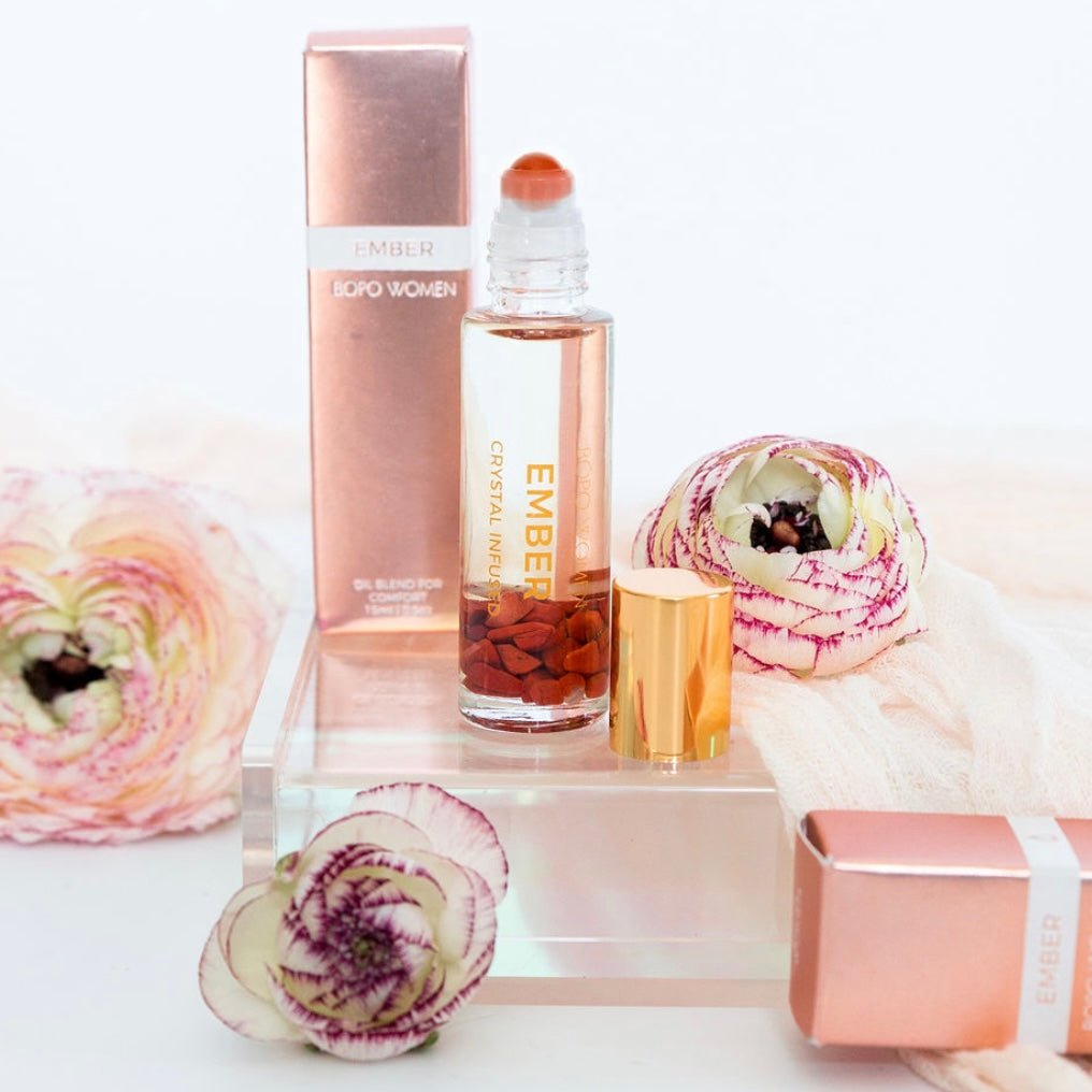 BOPO Women, Ember Crystal Perfume Roller - The Sensory