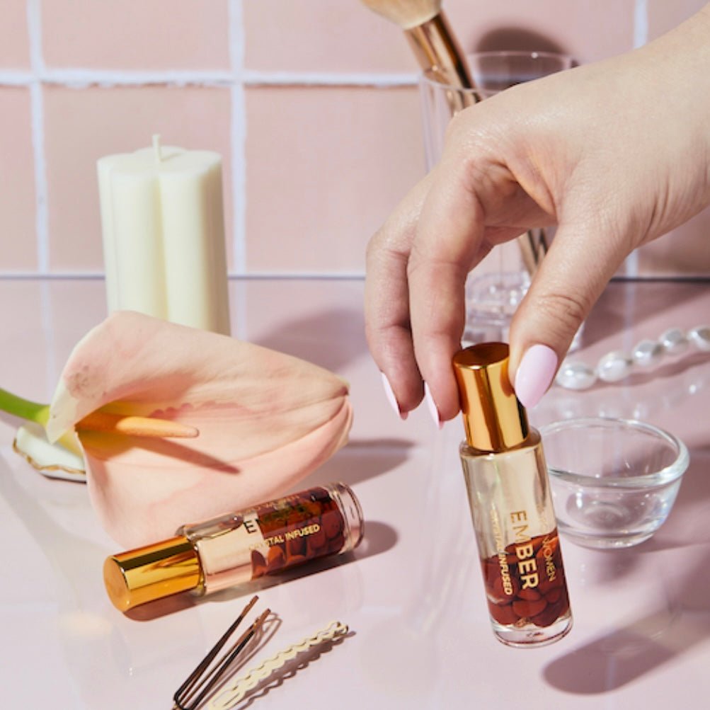 BOPO Women, Ember Crystal Perfume Roller - The Sensory