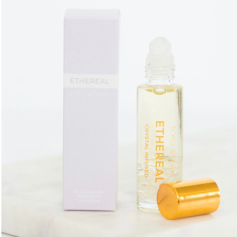BOPO Women, Ethereal Crystal Perfume Roller - The Sensory
