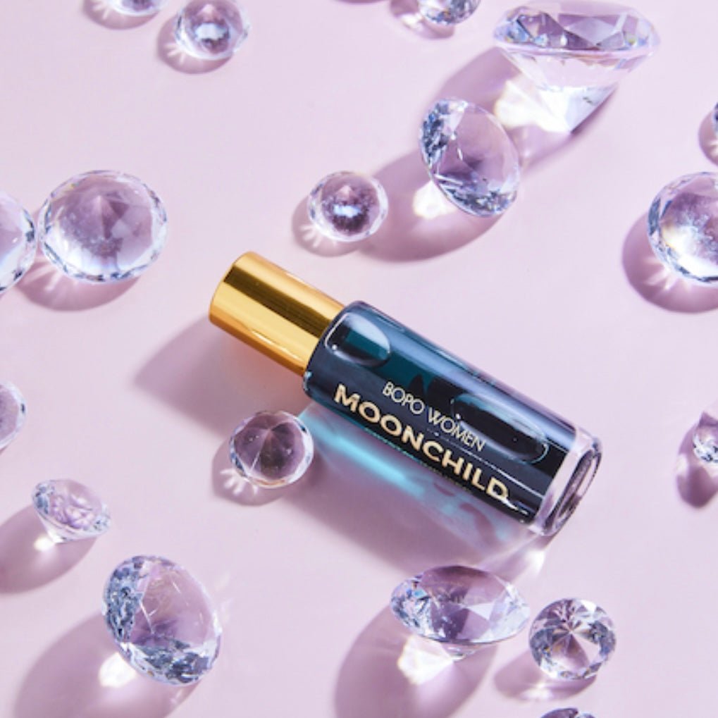 BOPO Women, Moon Child Crystal Perfume Roller - The Sensory