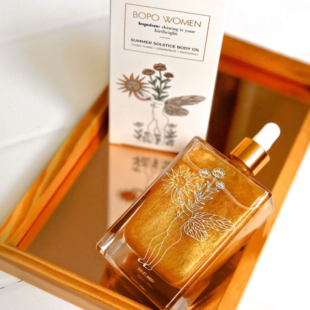 BOPO Women, Summer Solstice Body Oil - The Sensory
