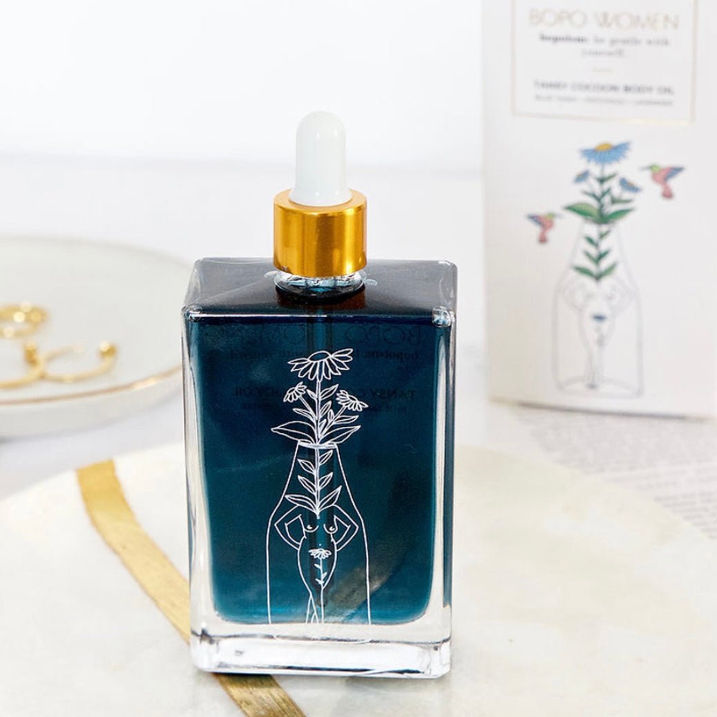 BOPO Women, Tansy Cocoon Body Oil - The Sensory