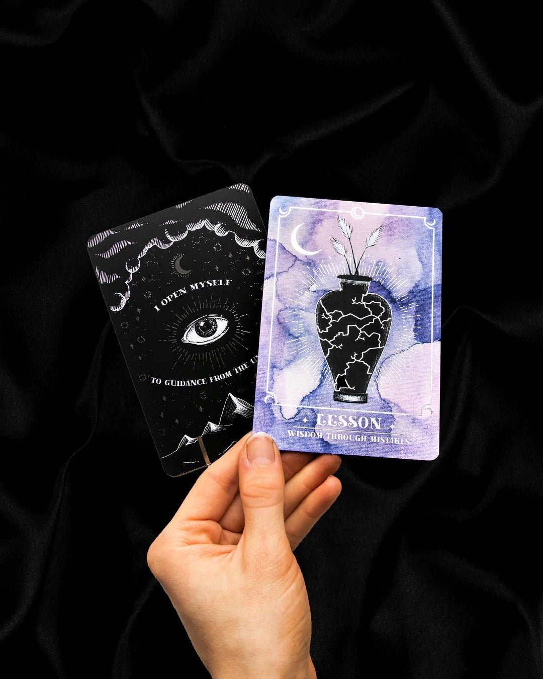 Dreamy Moons Cosmic Guidance Oracle Cards - The Sensory