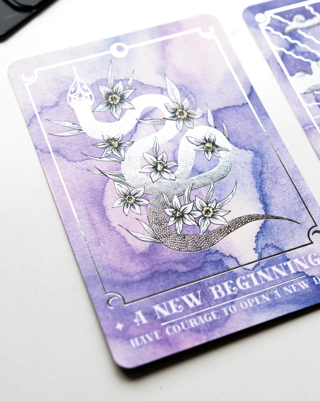 Dreamy Moons Cosmic Guidance Oracle Cards - The Sensory