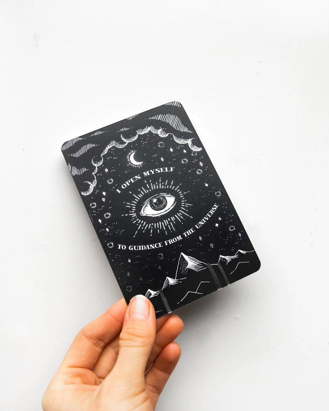 Dreamy Moons Cosmic Guidance Oracle Cards - The Sensory