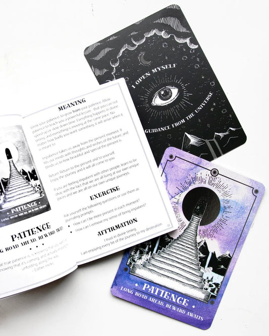 Dreamy Moons Cosmic Guidance Oracle Cards - The Sensory