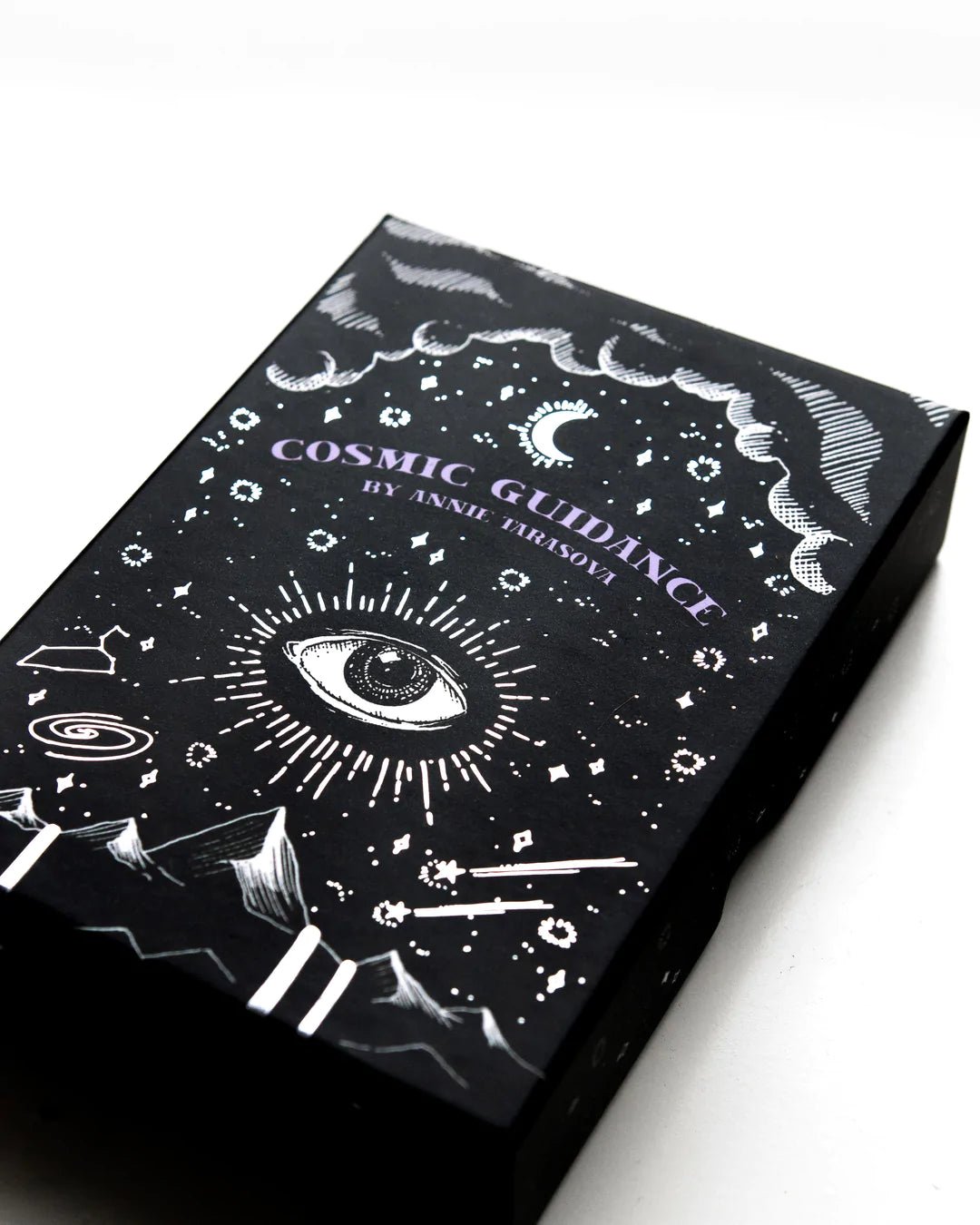 Dreamy Moons Cosmic Guidance Oracle Cards - The Sensory