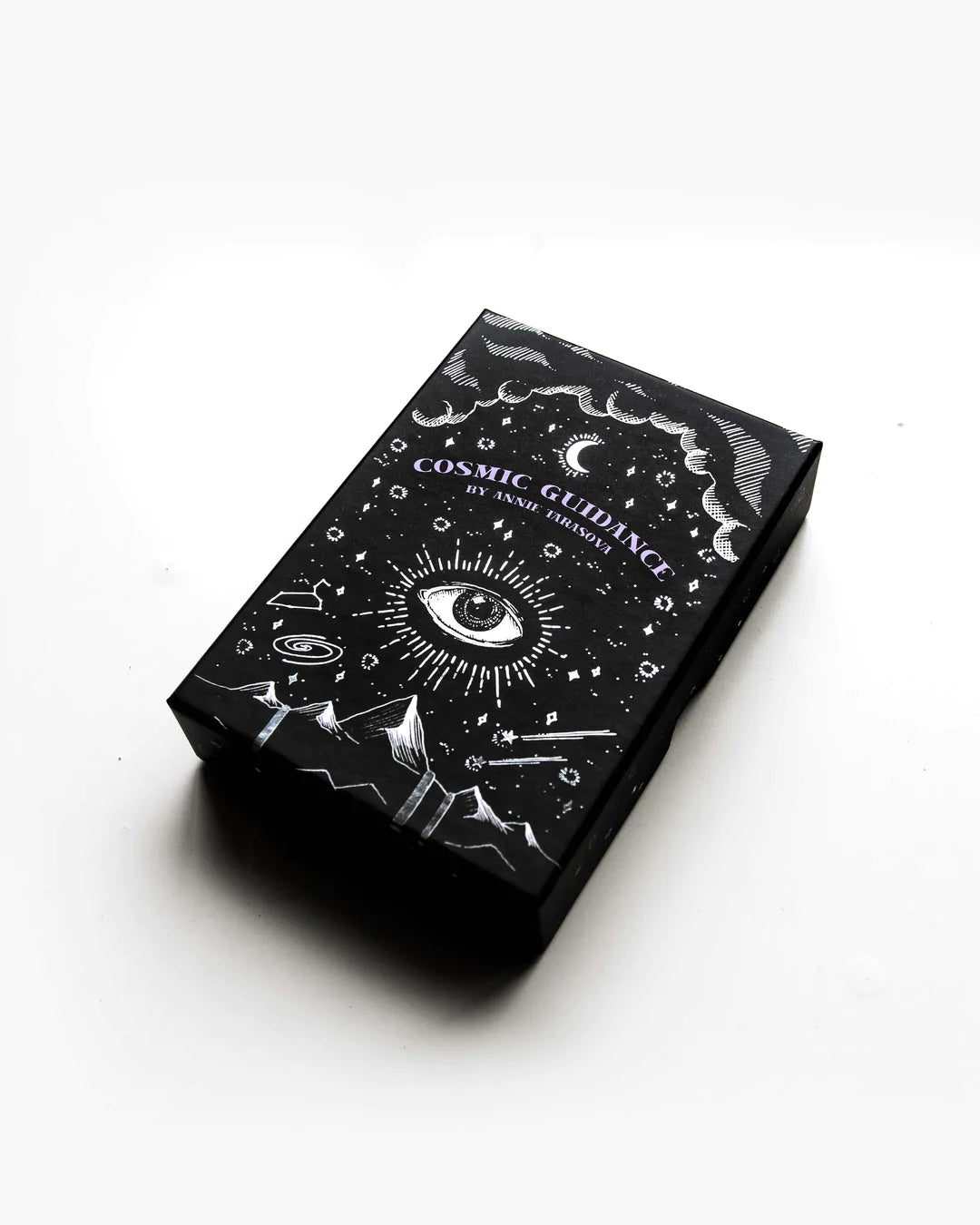 Dreamy Moons Cosmic Guidance Oracle Cards - The Sensory