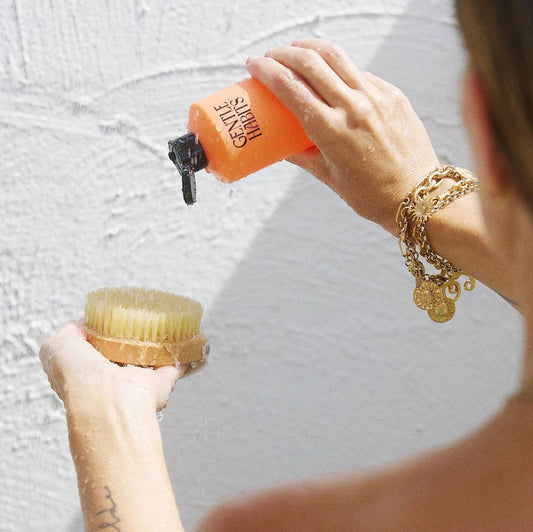 Gentle Habits (Body) - Body Brush - The Sensory