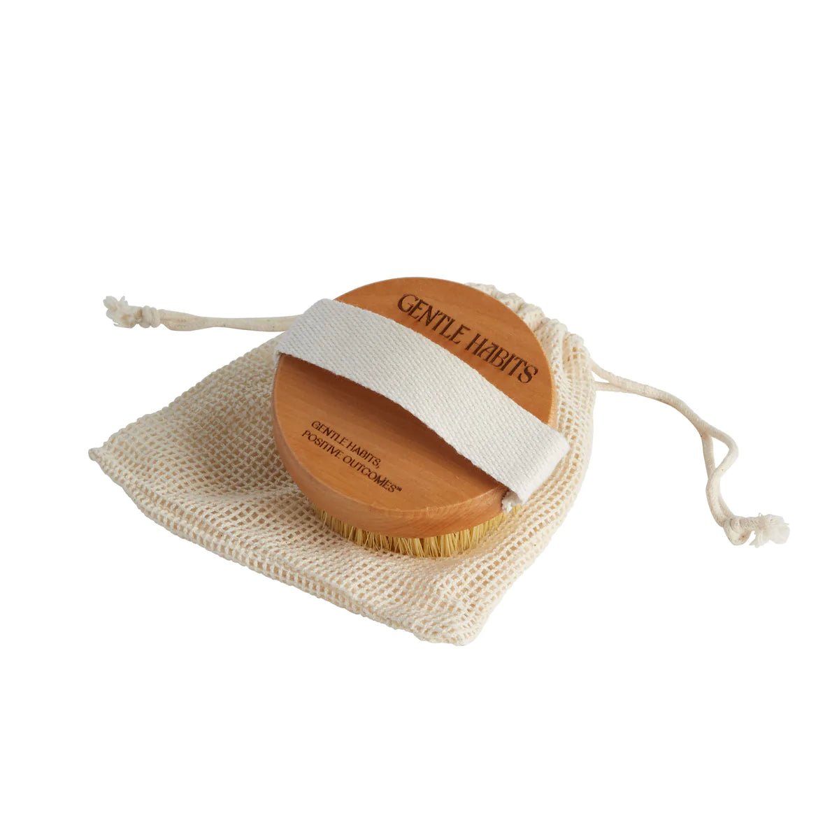 Gentle Habits (Body) - Body Brush - The Sensory