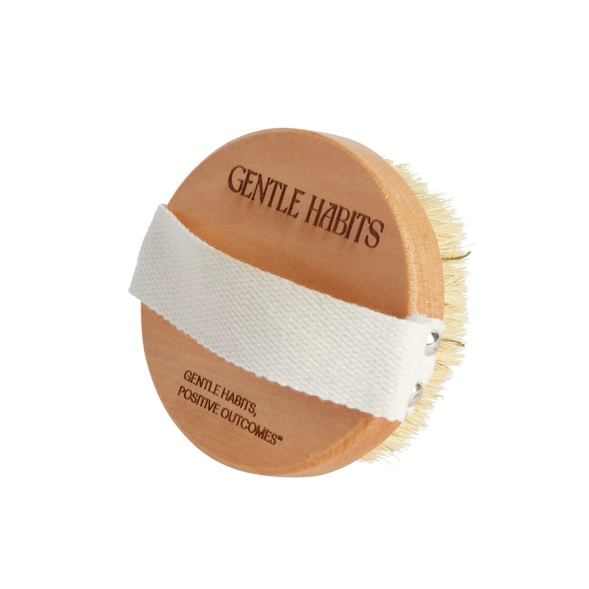 Gentle Habits (Body) - Body Brush - The Sensory