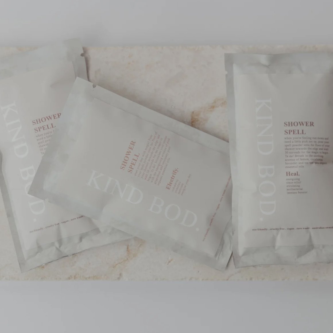 Kind Bod. Shower Spell - Electrify - The Sensory