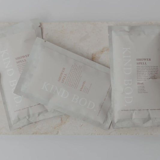 Kind Bod. Shower Spell - Heal - The Sensory