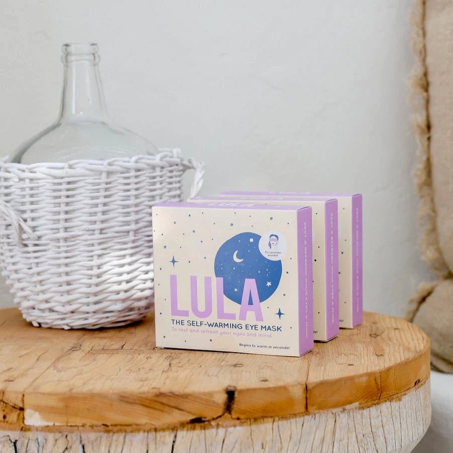 LULA Self Warming Eye Mask - The Sensory
