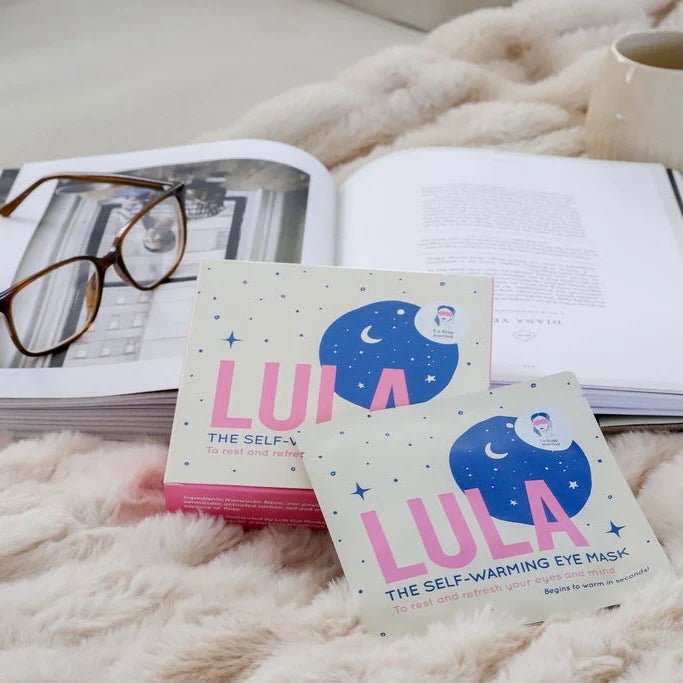 LULA Self Warming Eye Mask - The Sensory