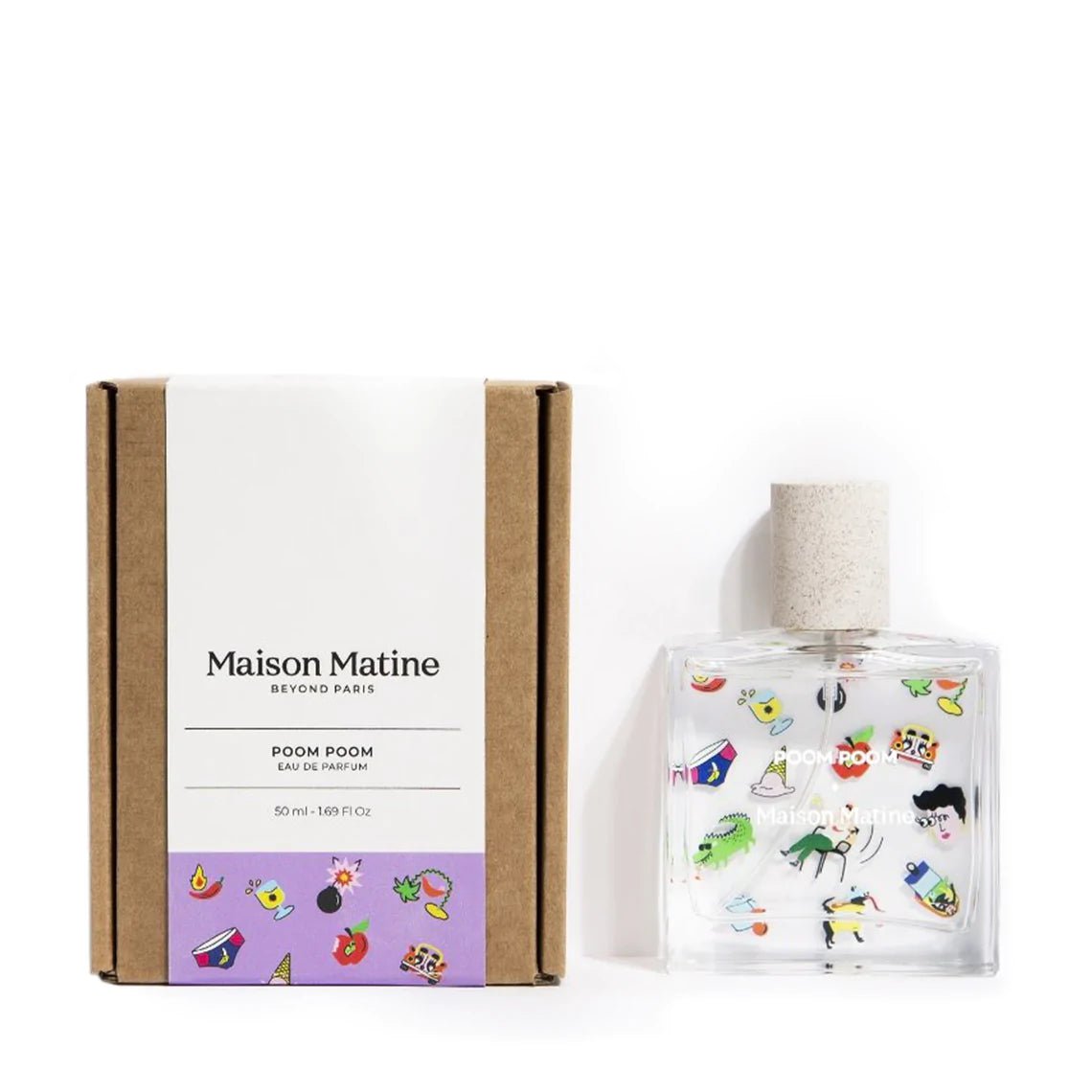 Maison Matine Poom Poom Eau de Parfum - 50ml - The Sensory