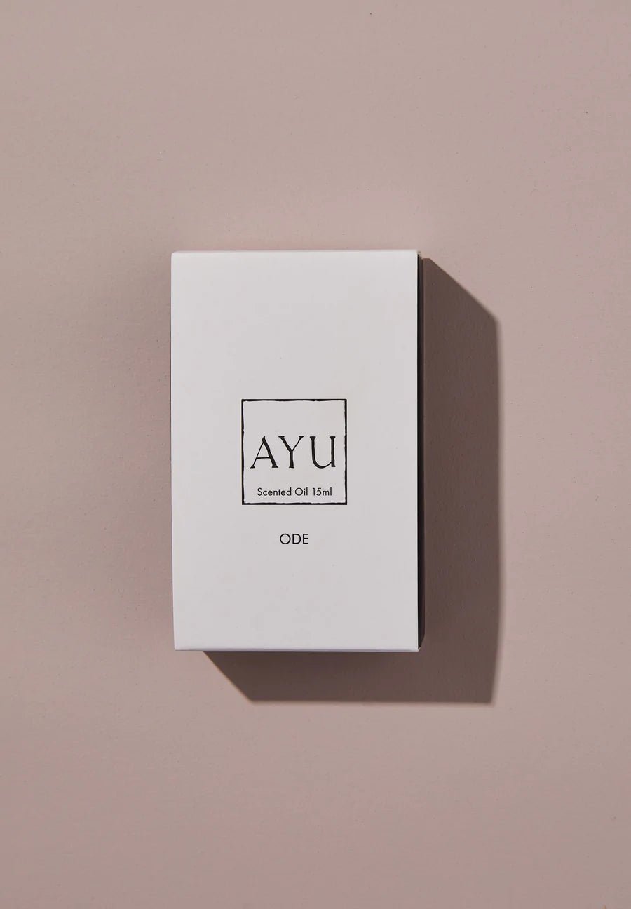 The Ayu - ODE Scented Oil - The Sensory