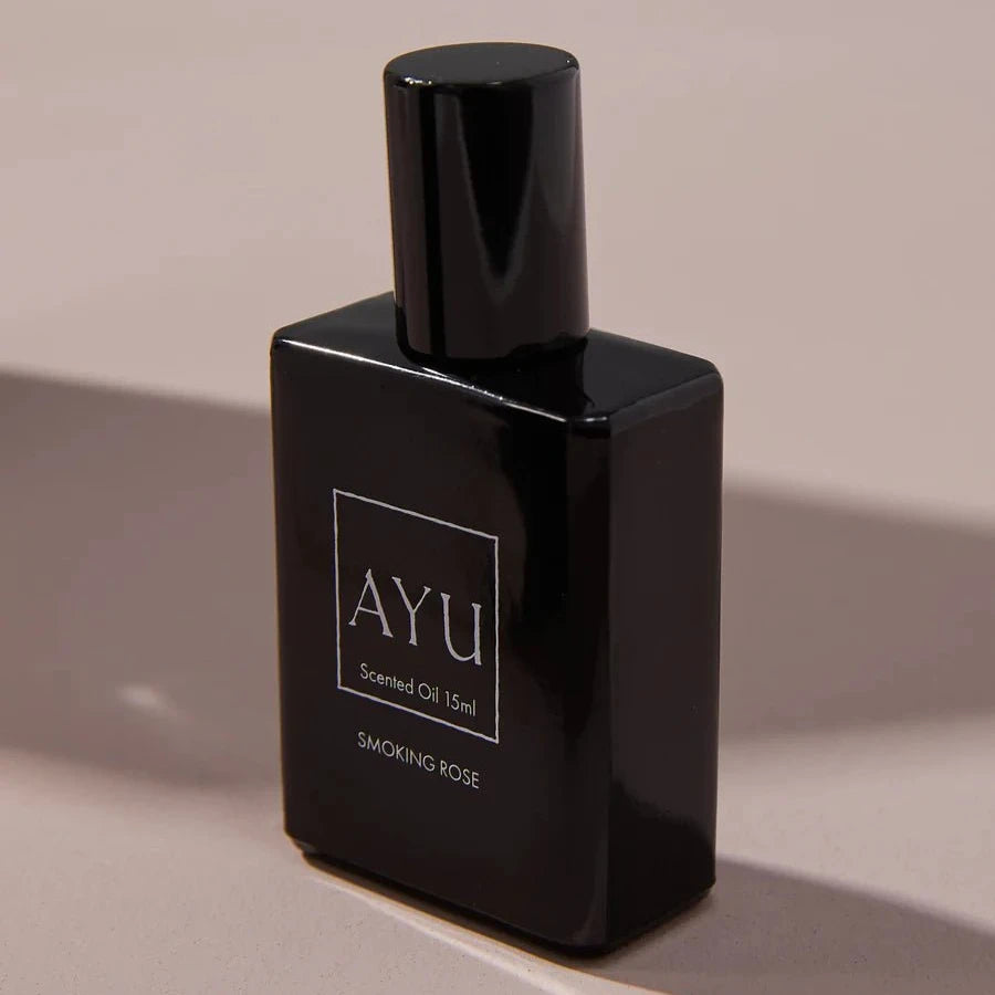 The Ayu - SMOKING ROSE Scented Oil - The Sensory