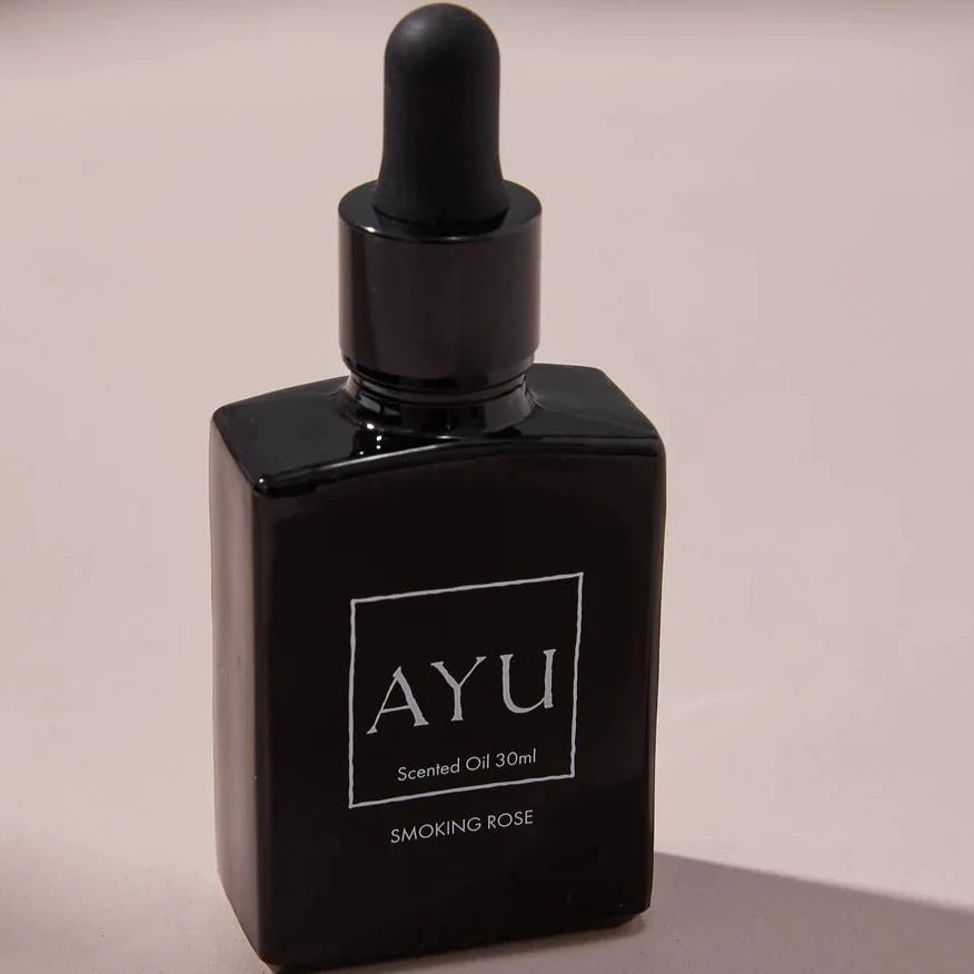 The Ayu - SMOKING ROSE Scented Oil - The Sensory