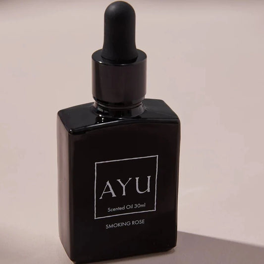 The Ayu - SMOKING ROSE Scented Oil - The Sensory