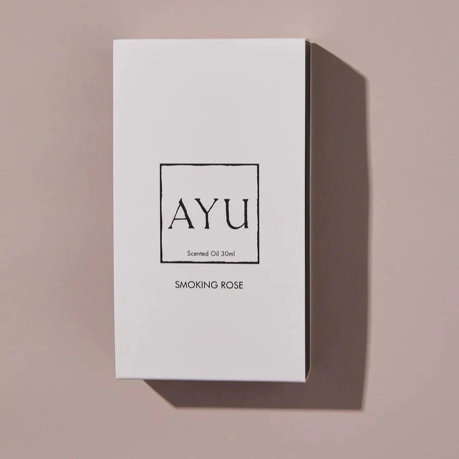 The Ayu - SMOKING ROSE Scented Oil - The Sensory