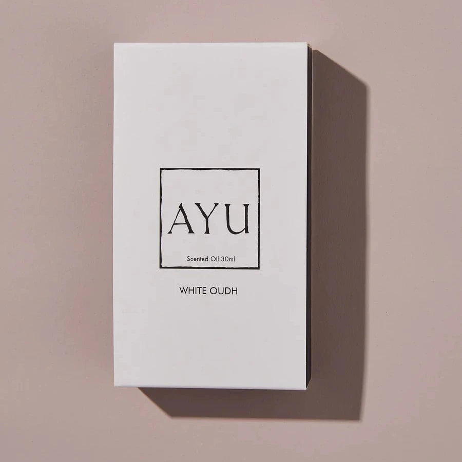 The Ayu - WHITE OUDH Scented Oil - The Sensory