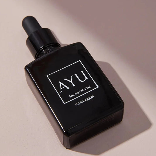 The Ayu - WHITE OUDH Scented Oil - The Sensory