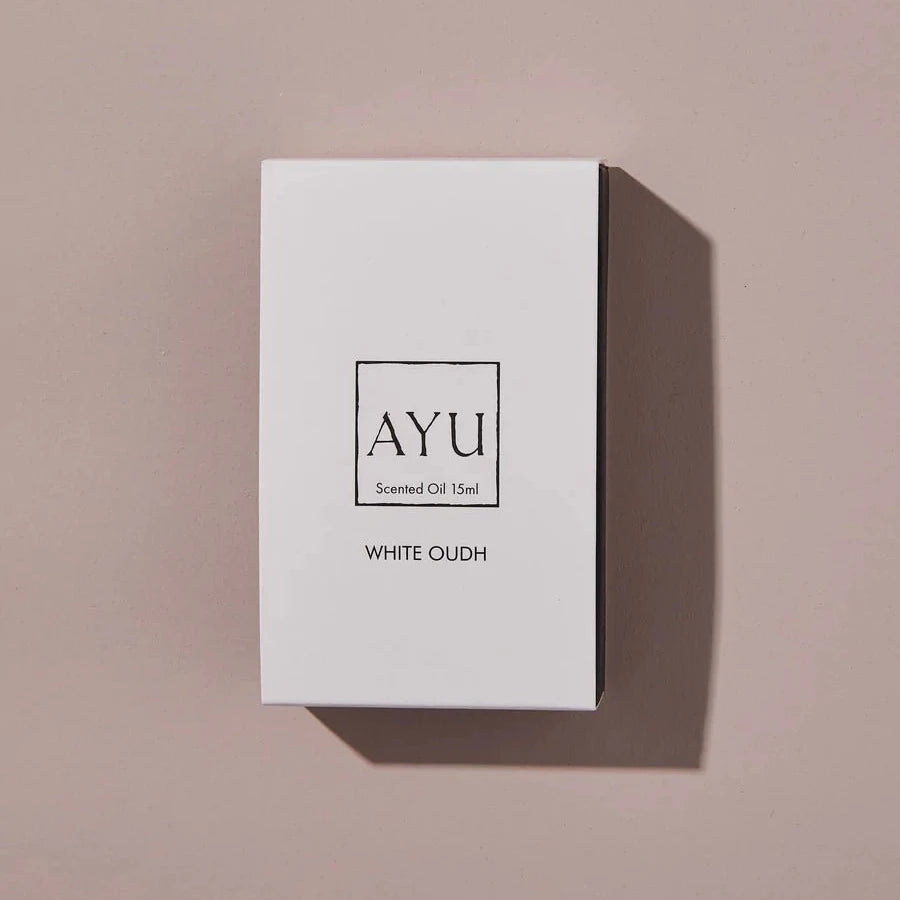 The Ayu - WHITE OUDH Scented Oil - The Sensory