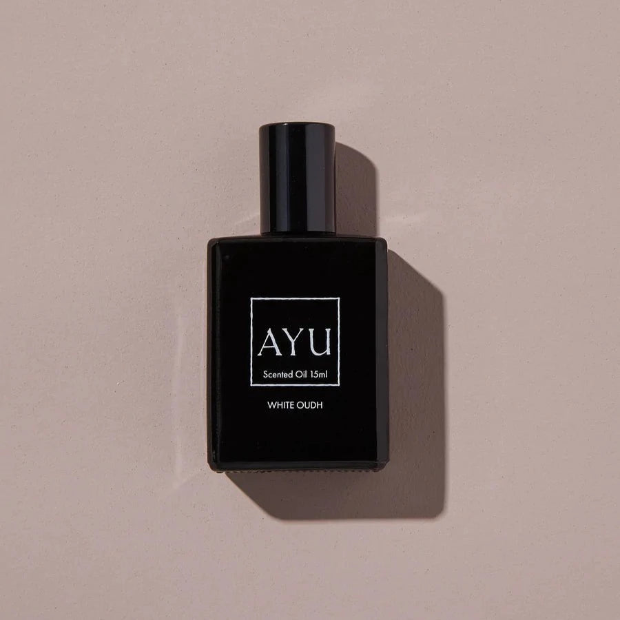 The Ayu - WHITE OUDH Scented Oil - The Sensory