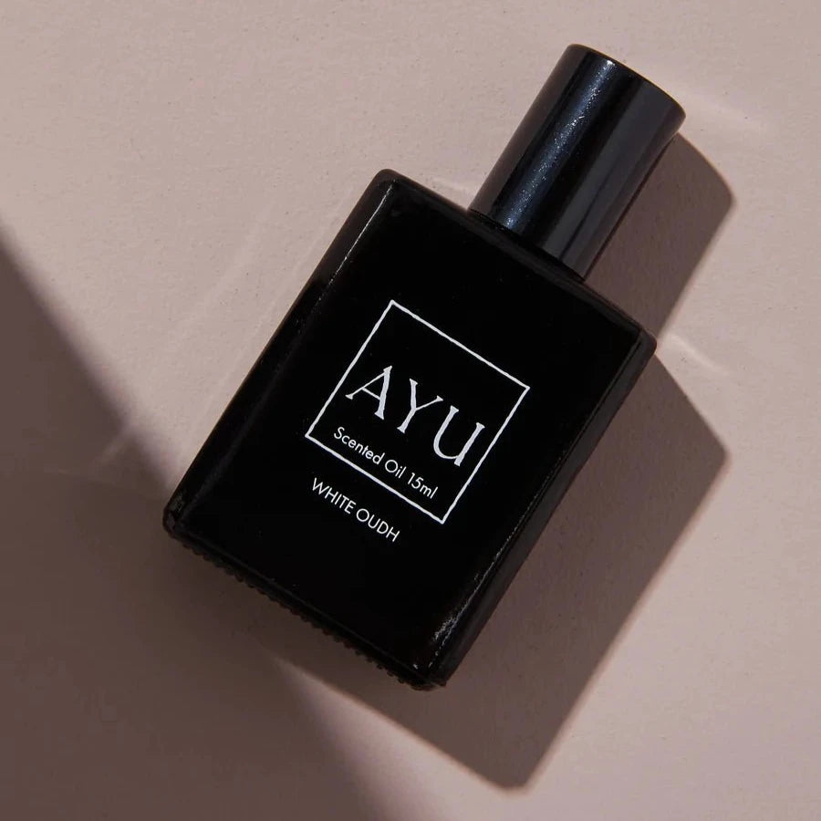 The Ayu - WHITE OUDH Scented Oil - The Sensory