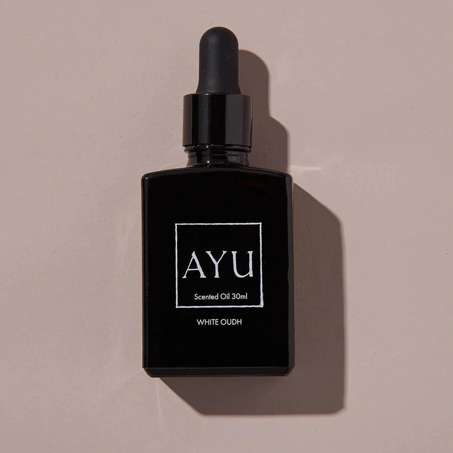 The Ayu - WHITE OUDH Scented Oil - The Sensory