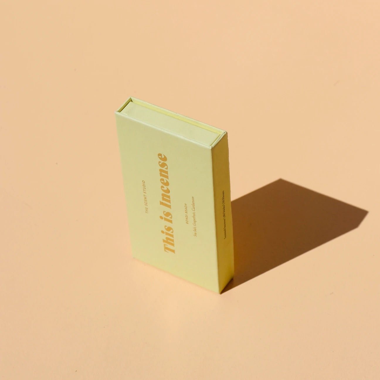 This Is Incense - Bondi - The Sensory