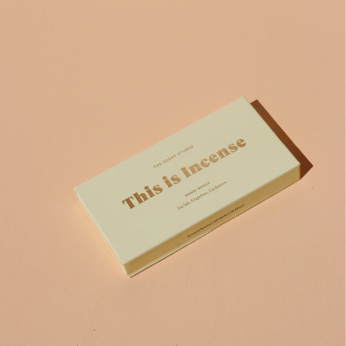 This Is Incense - Bondi - The Sensory