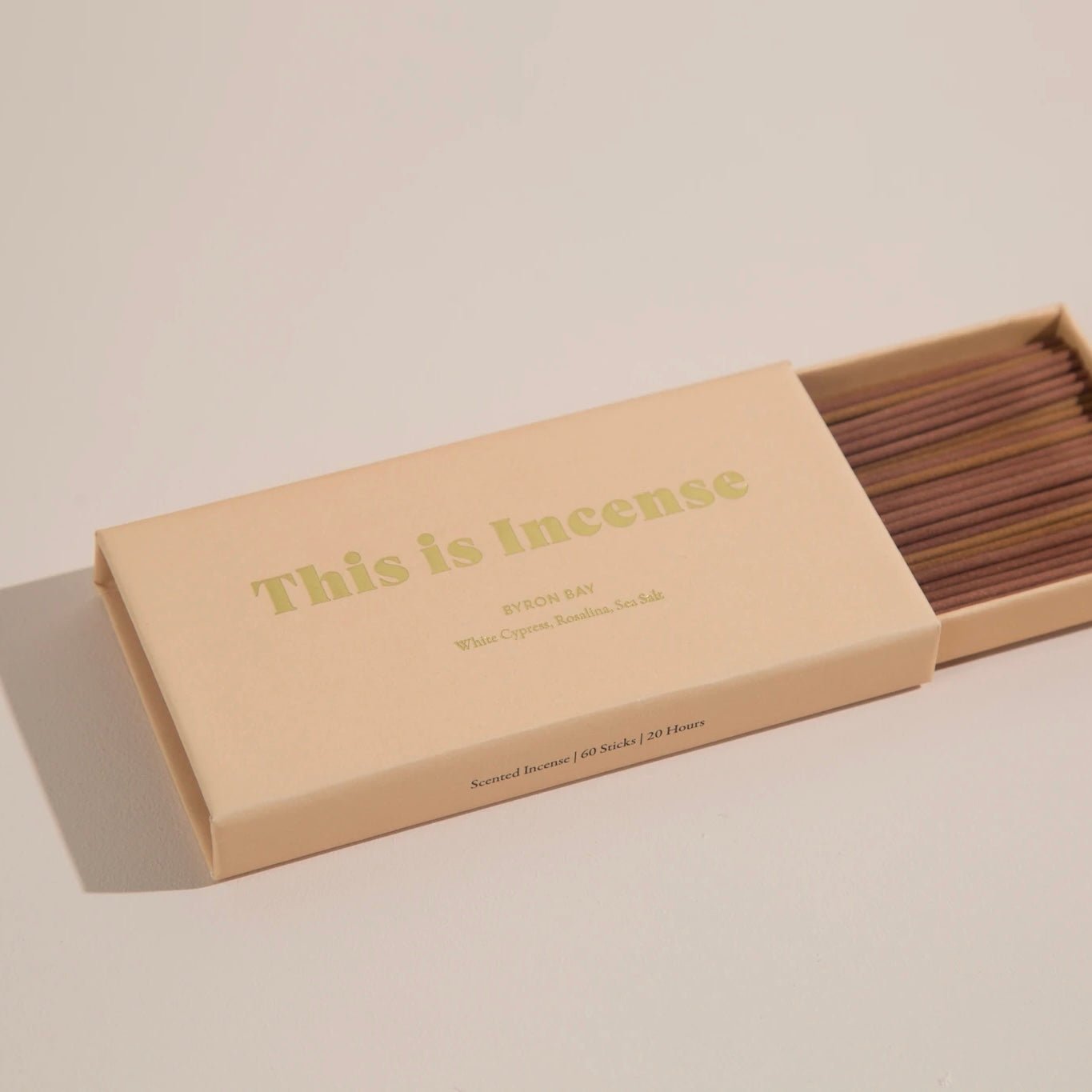 This Is Incense - Byron Bay - The Sensory