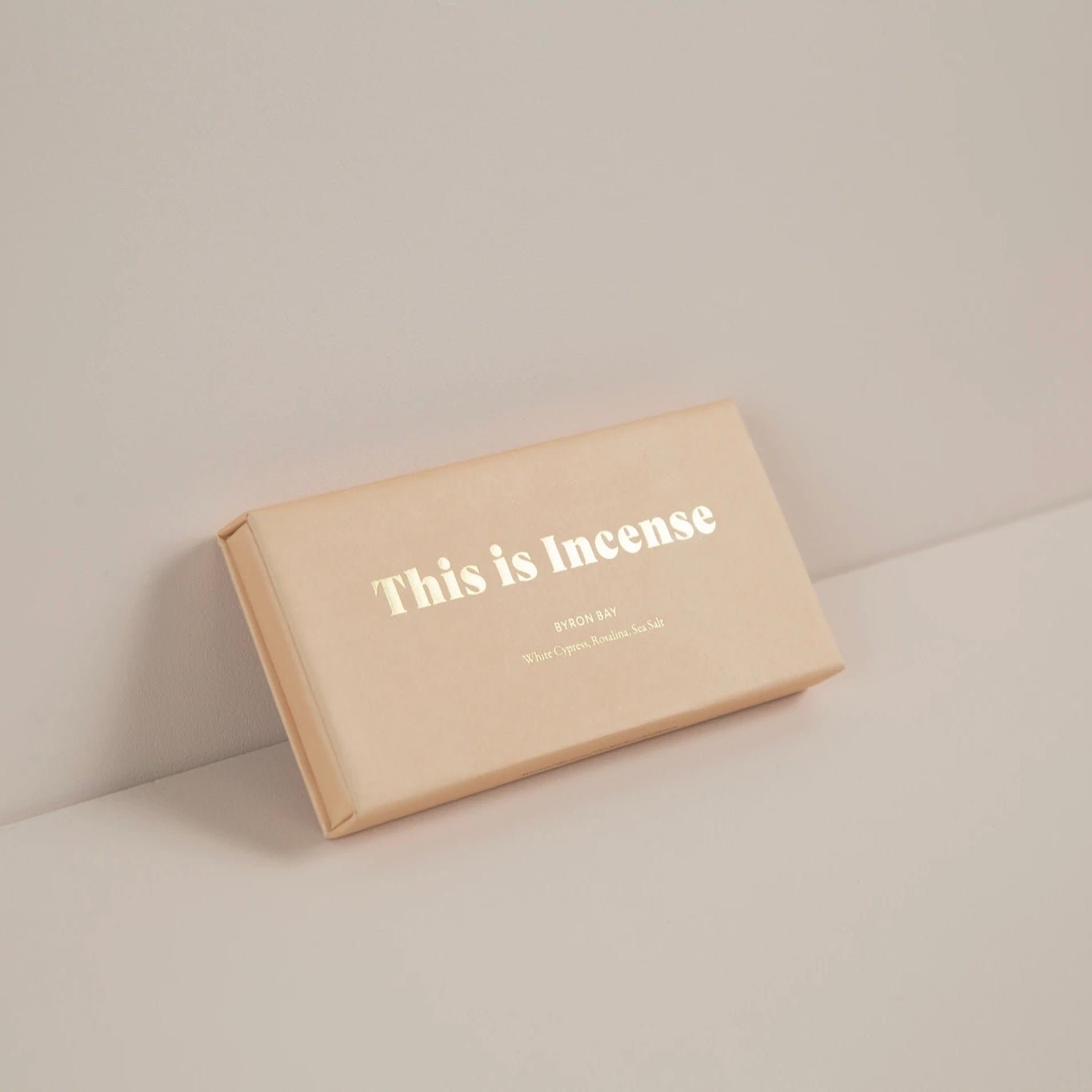 This Is Incense - Byron Bay - The Sensory
