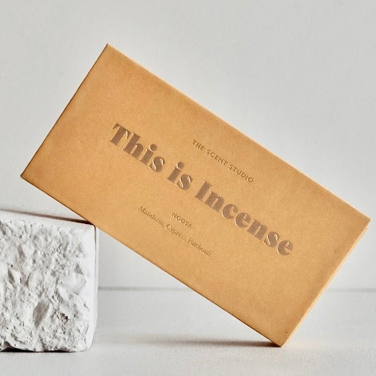 This Is Incense - Noosa - The Sensory