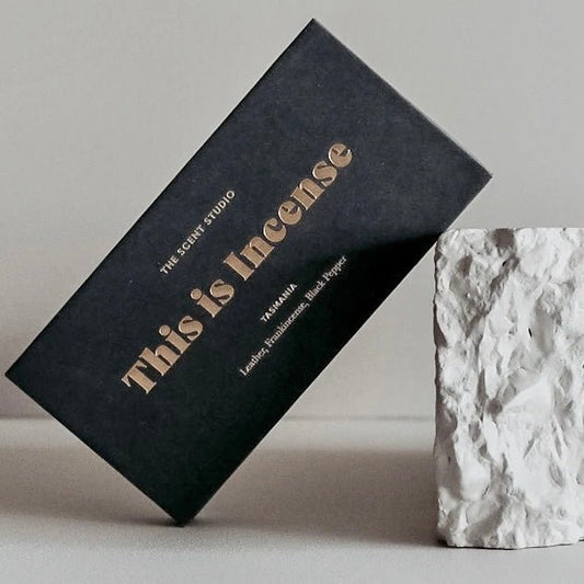 This is Incense- Tasmania - The Sensory