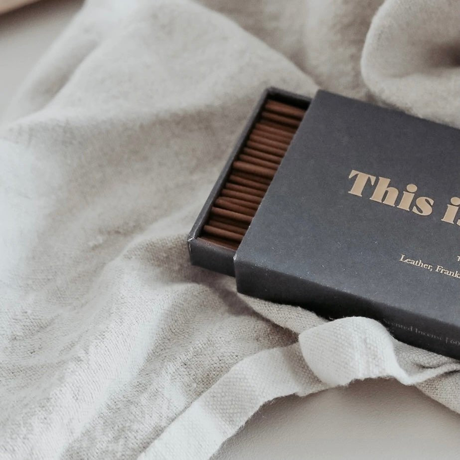 This is Incense- Tasmania - The Sensory