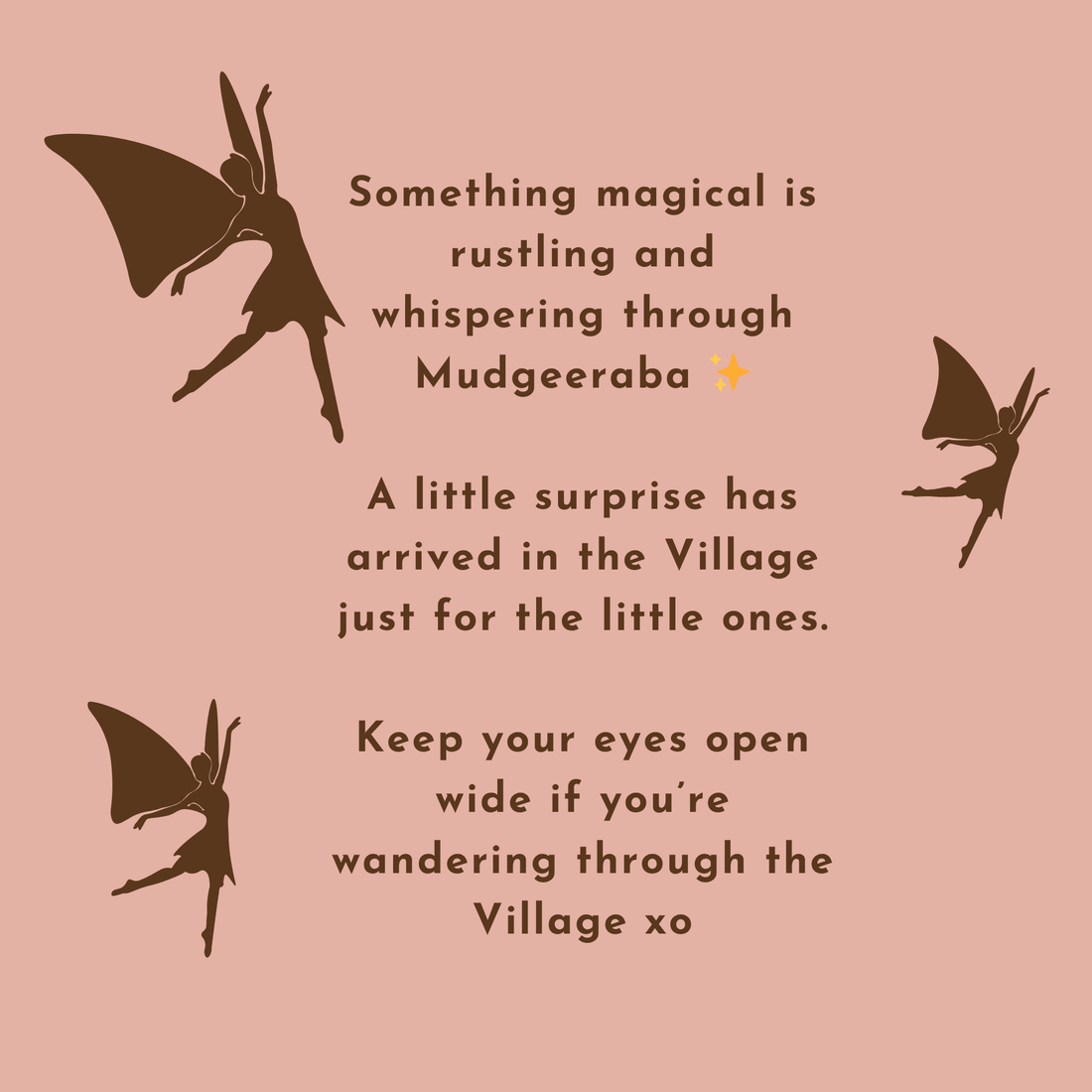 MUDGEERABA FAIRY TRAIL