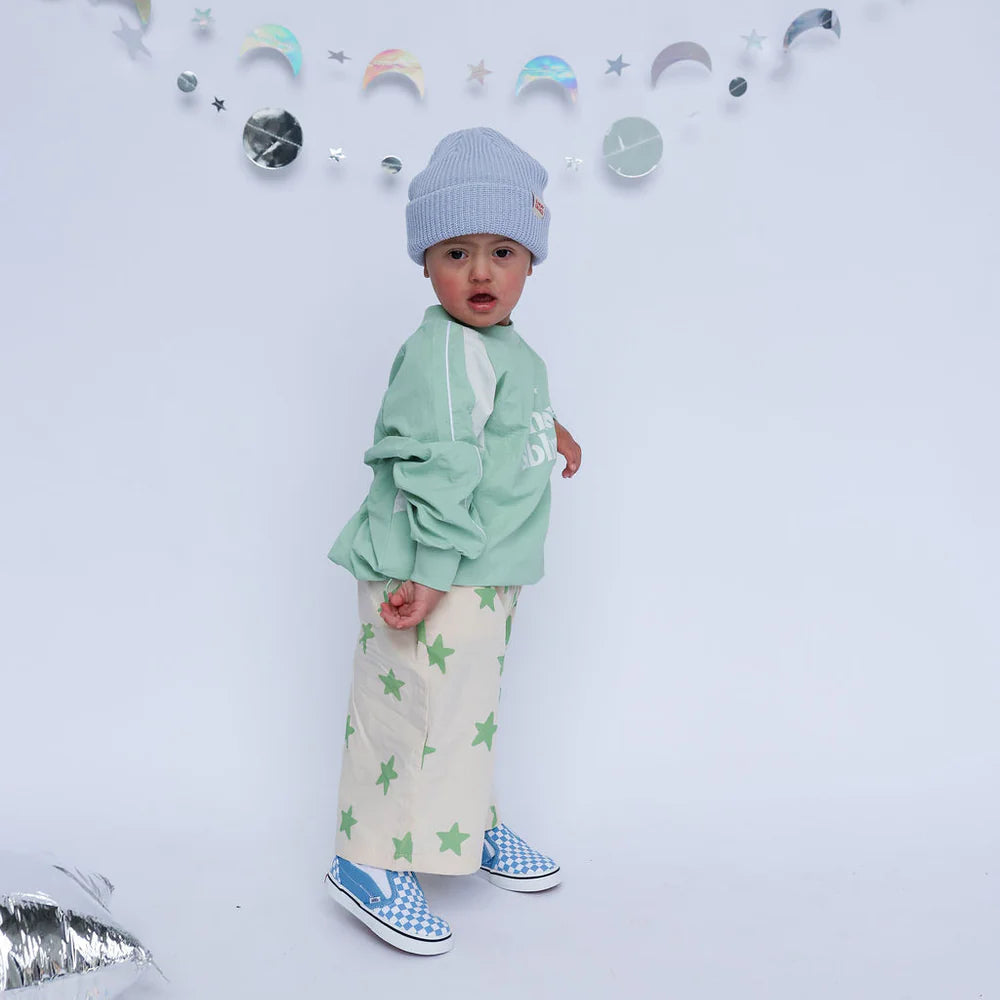 Sunday Siblings - Dusty Star Pants, Green