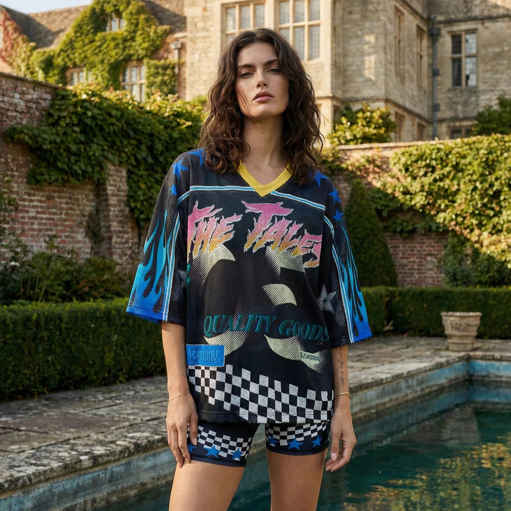 The Tales - 05 Racer Football Jersey