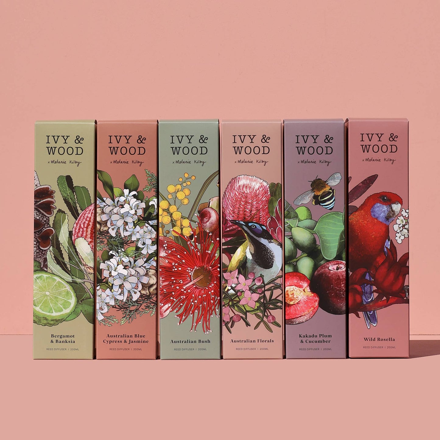 Ivy & Wood - Australiana: Australian Bush Reed Diffuser