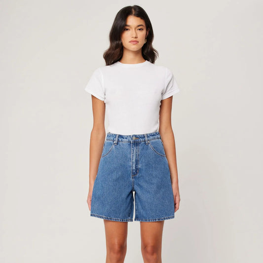 ROLLA'S - Super Mirage Short, Pacific Blue Evie