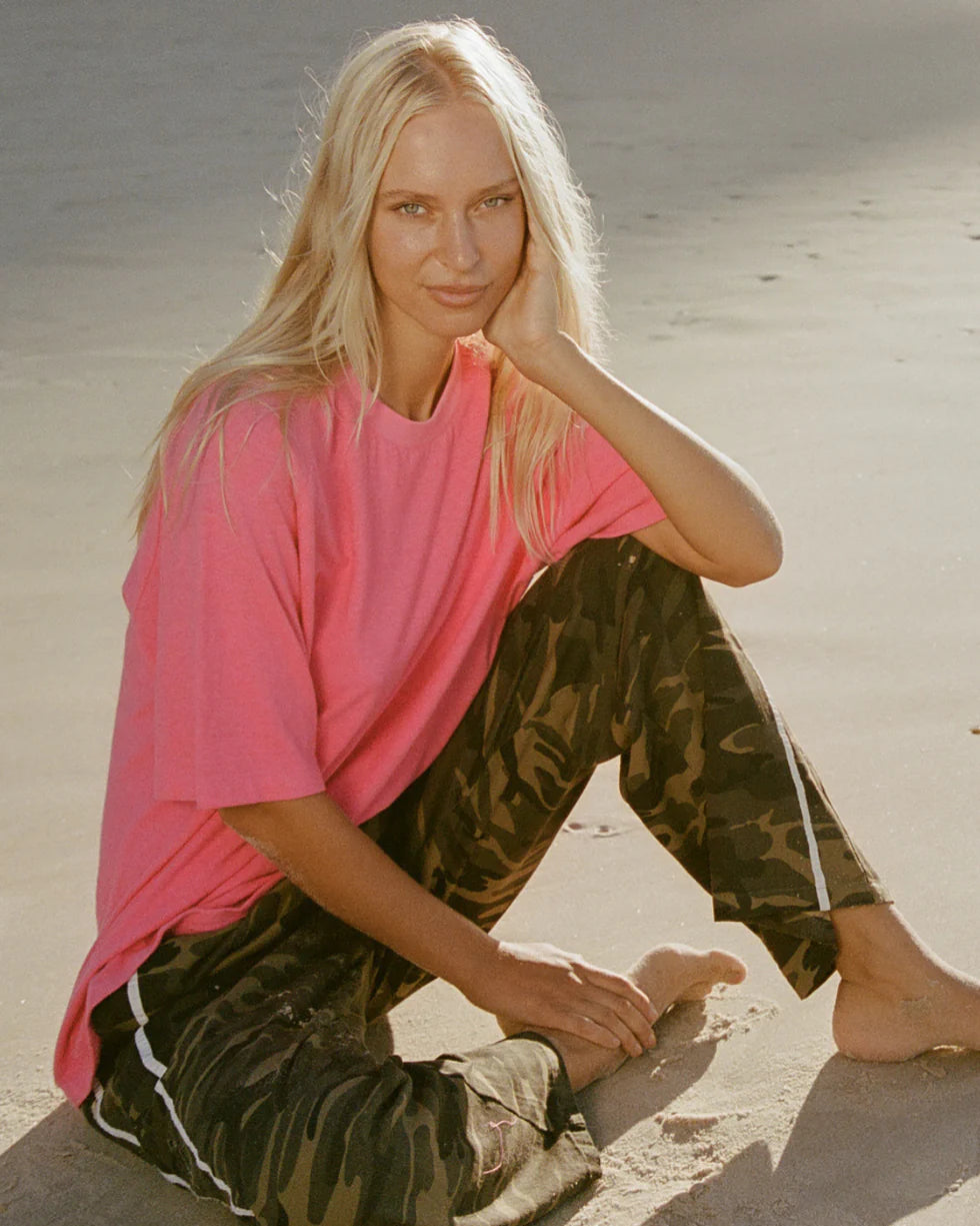 Near The Sea - Swim Hemp Tee