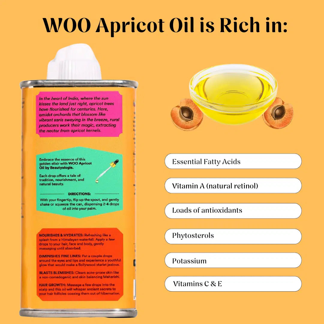 WOO Apricot Oil