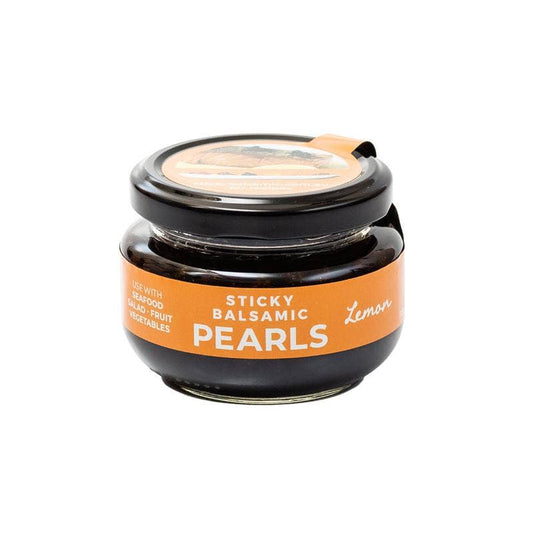 Sticky Balsamic - Lemon Pearls - Sticky Balsamic