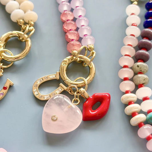MOSK MELBOURNE - Hot Lips Necklace