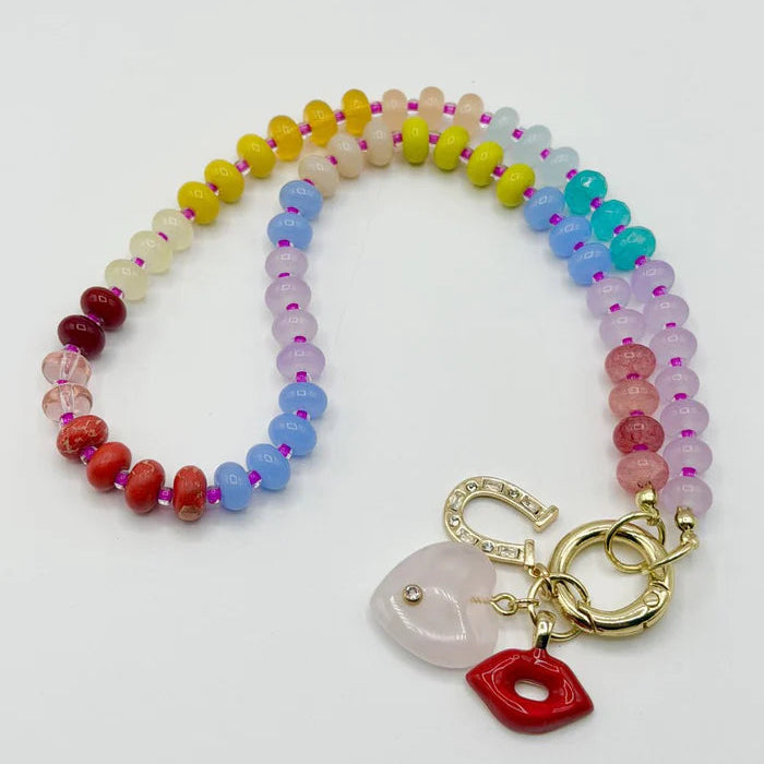 MOSK MELBOURNE - Hot Lips Necklace